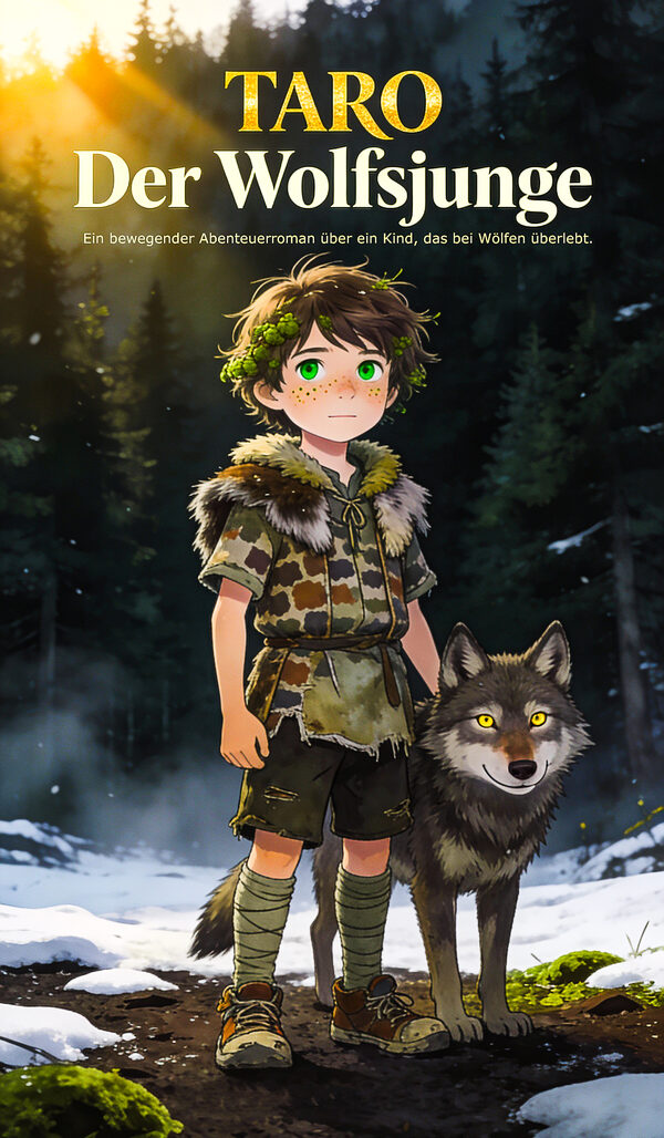 TARO – Der Wolfsjunge Cover